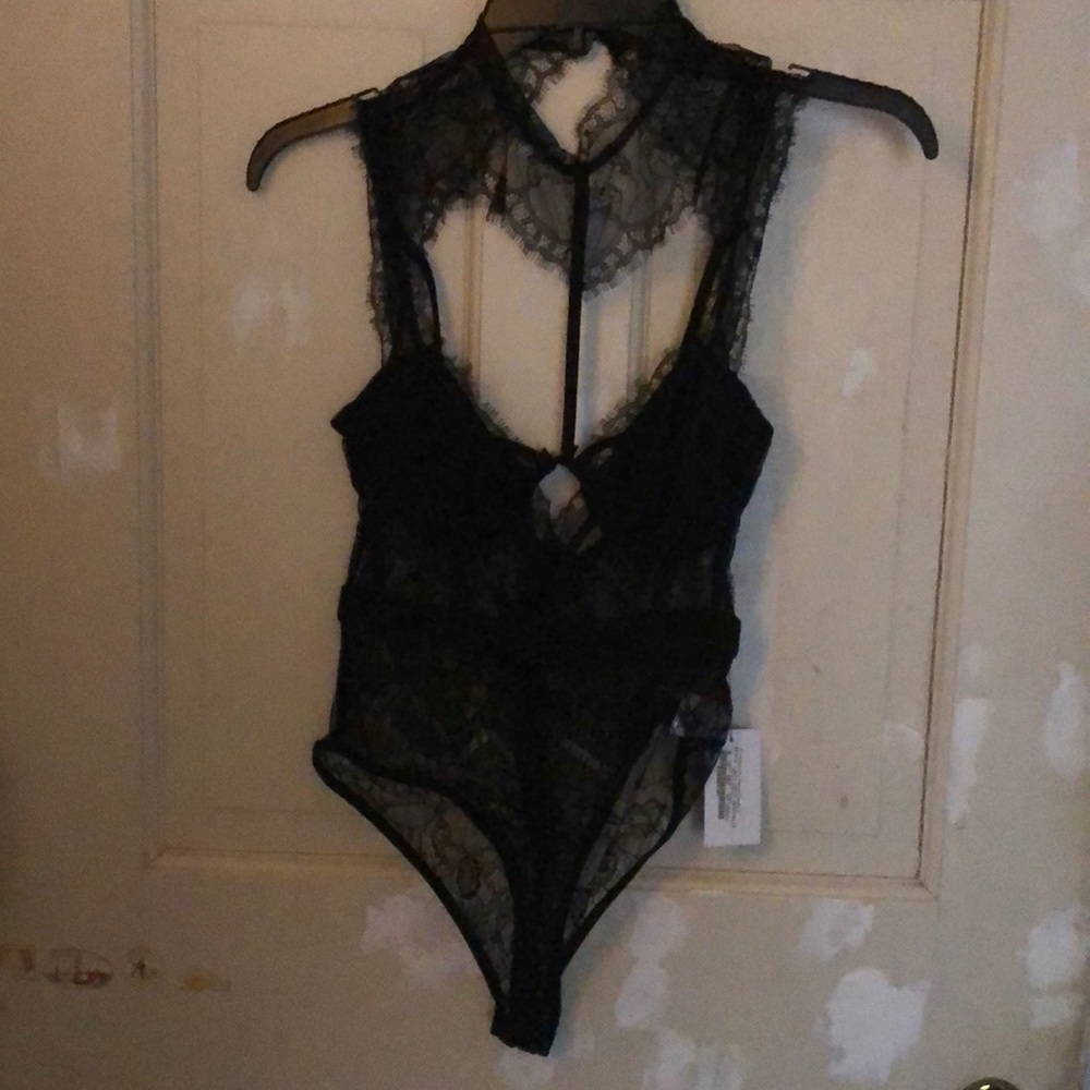 Lace bodysuit